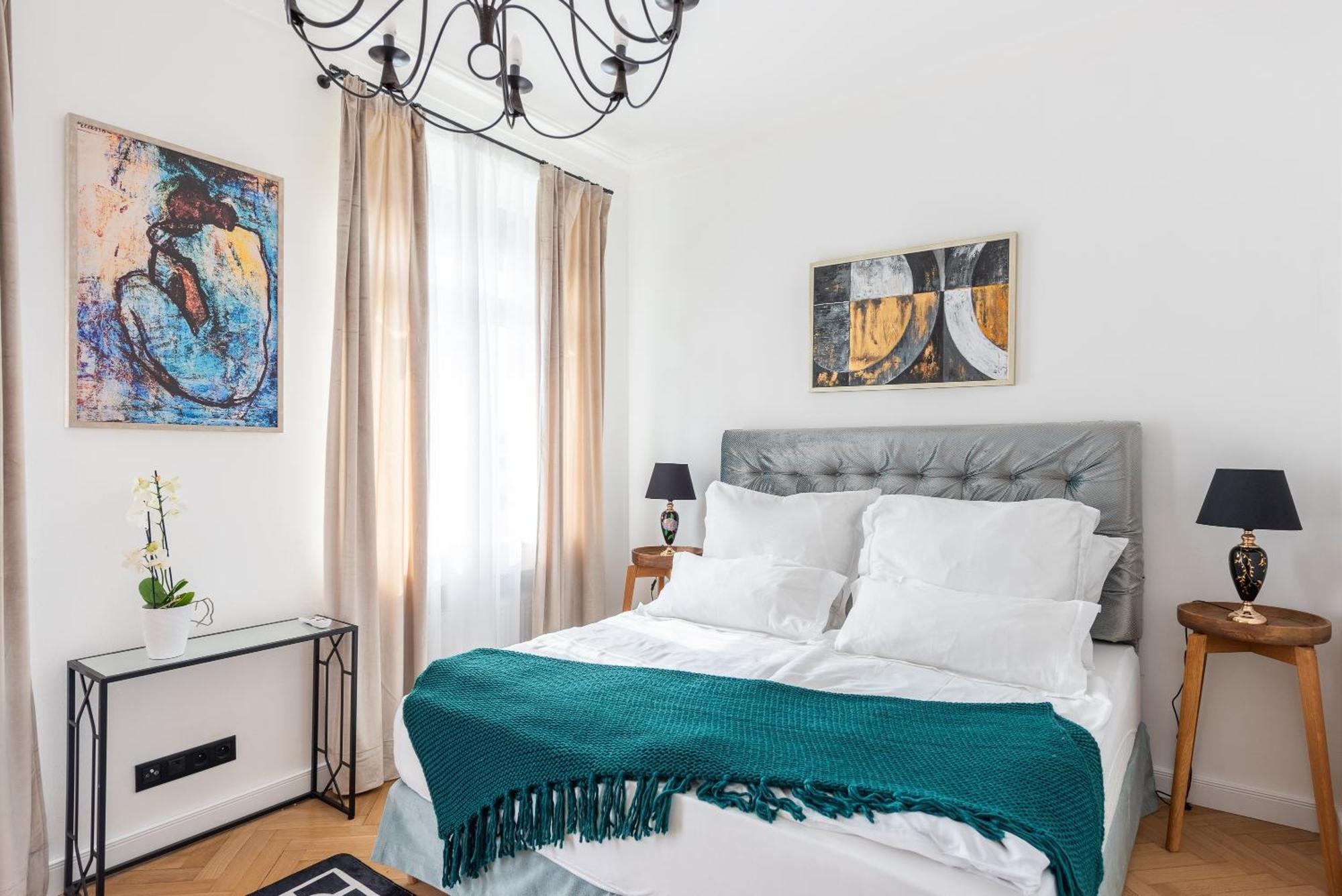 Luxury Apartment With A Balcony And A Terrace Praga Exterior foto